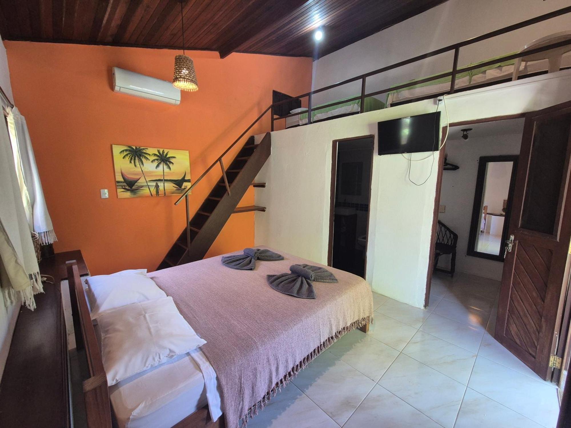 Praia de Pipa 可可弗雷斯科旅馆酒店 外观 照片