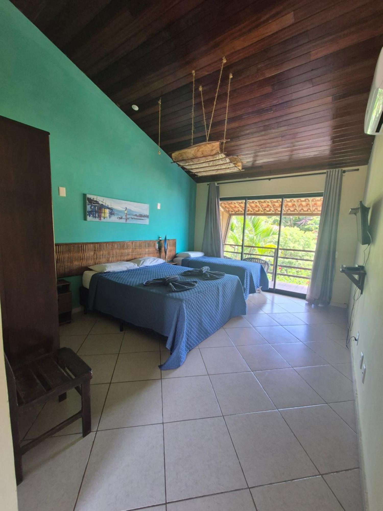 Praia de Pipa 可可弗雷斯科旅馆酒店 外观 照片