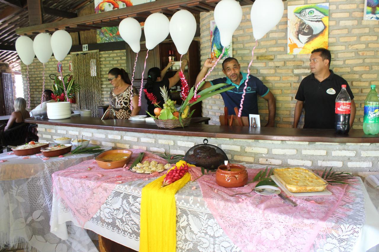 Praia de Pipa 可可弗雷斯科旅馆酒店 外观 照片