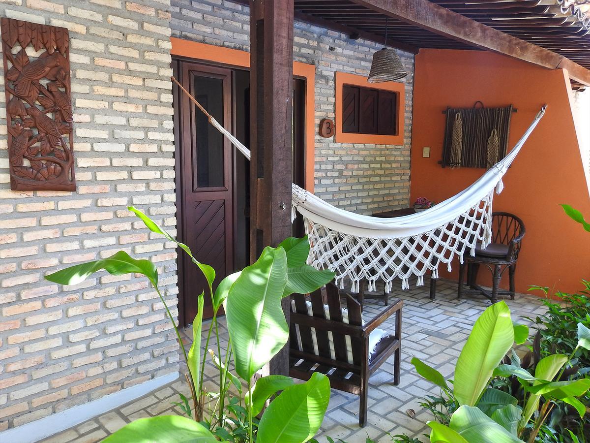 Praia de Pipa 可可弗雷斯科旅馆酒店 外观 照片
