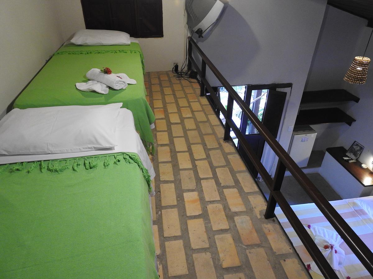 Praia de Pipa 可可弗雷斯科旅馆酒店 外观 照片