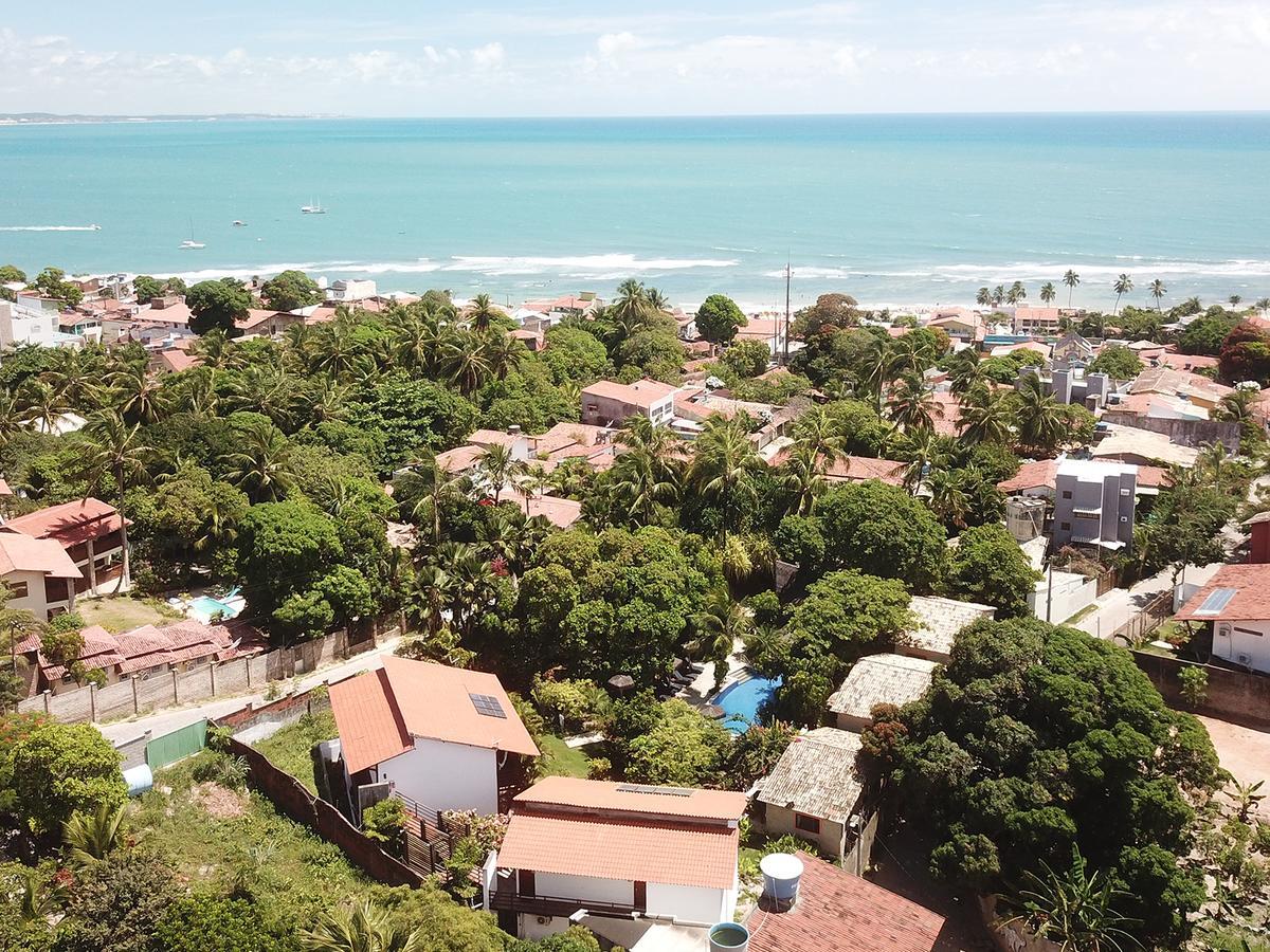 Praia de Pipa 可可弗雷斯科旅馆酒店 外观 照片