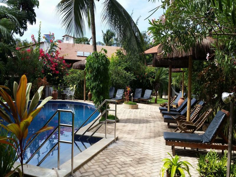 Praia de Pipa 可可弗雷斯科旅馆酒店 外观 照片