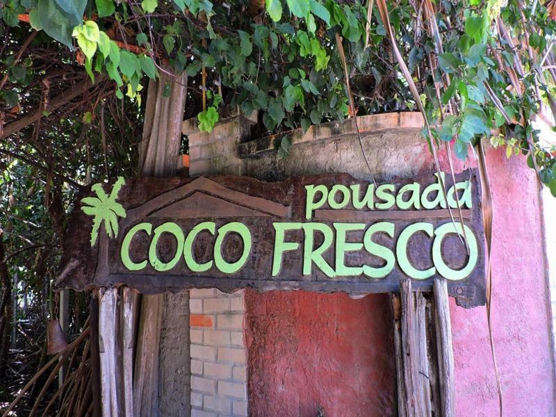 Praia de Pipa 可可弗雷斯科旅馆酒店 外观 照片