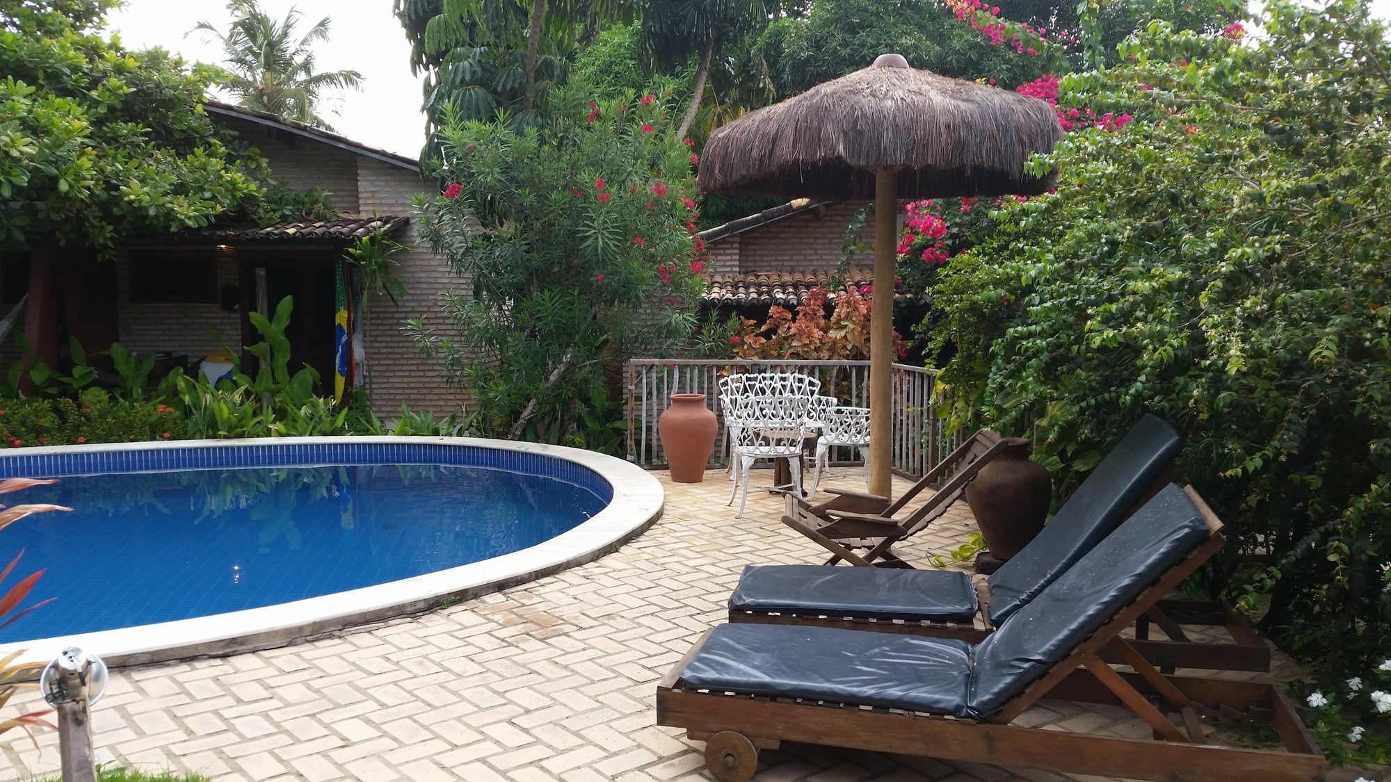 Praia de Pipa 可可弗雷斯科旅馆酒店 外观 照片